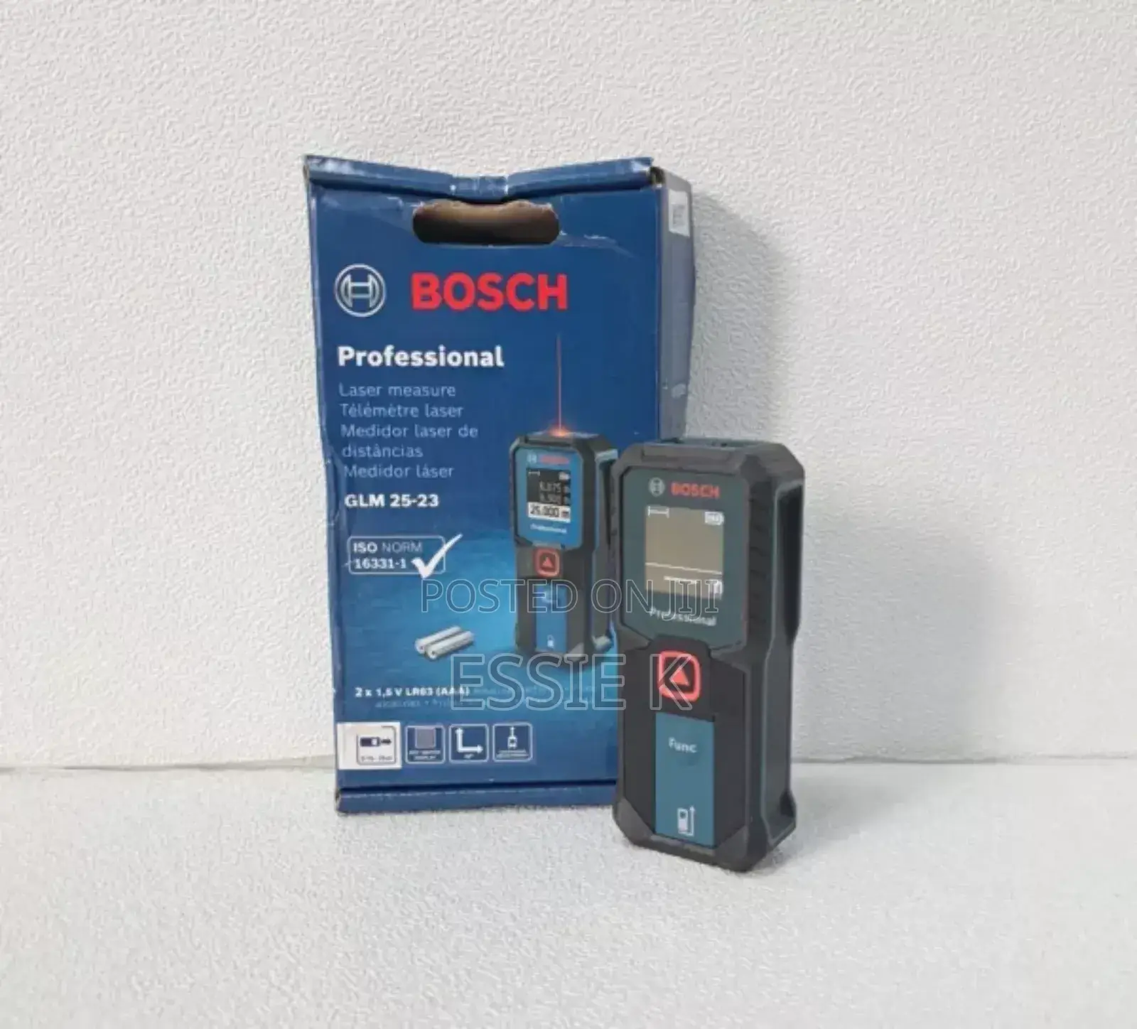 GLM 25 -23 Professional Laser Measure