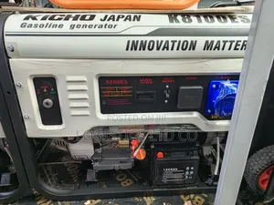 Kicho Japan K8100es 8.1kva Auto Choke Gasoline Generator