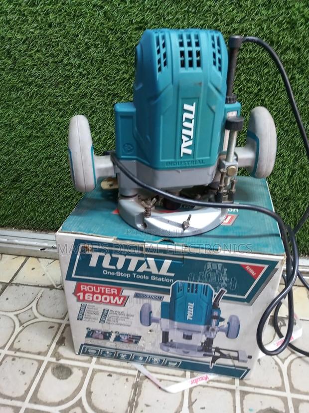 Most Affordable 1600w Total Wood Router