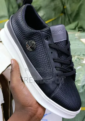 Timberland Casuals Black Grey Sizes 40-45