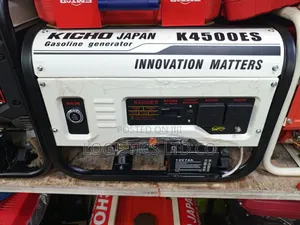 Kicho Japan 4.2kva Push to Start Petrol Generator