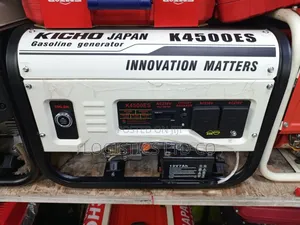 Kicho Japan 4.2kva Push to Start Petrol Generator