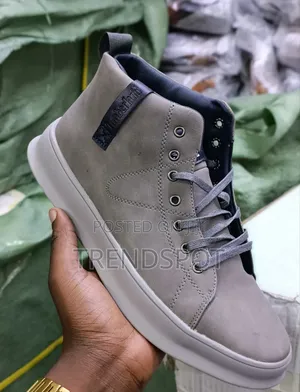 Timberland Casuals Grey Sizes 40-45 High Cut