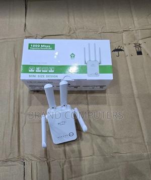 1200mbps 2.4g,5g Wi-Fi Dual Band Repeater Wireless Extender