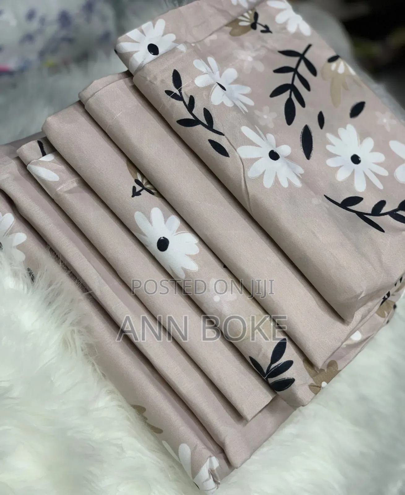 Restocked! 
 *6pc Cotton Bedsheets**
Set Contains:-