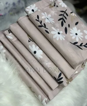 Restocked! 
 *6pc Cotton Bedsheets**
Set Contains:-