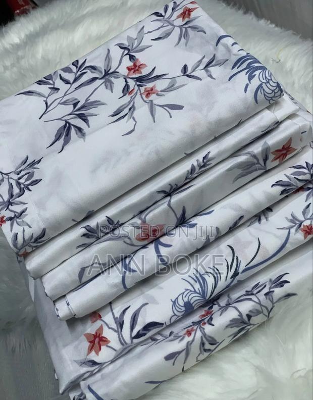 Restocked! 
 *6pc Cotton Bedsheets**
Set Contains:- - thumbnail 3