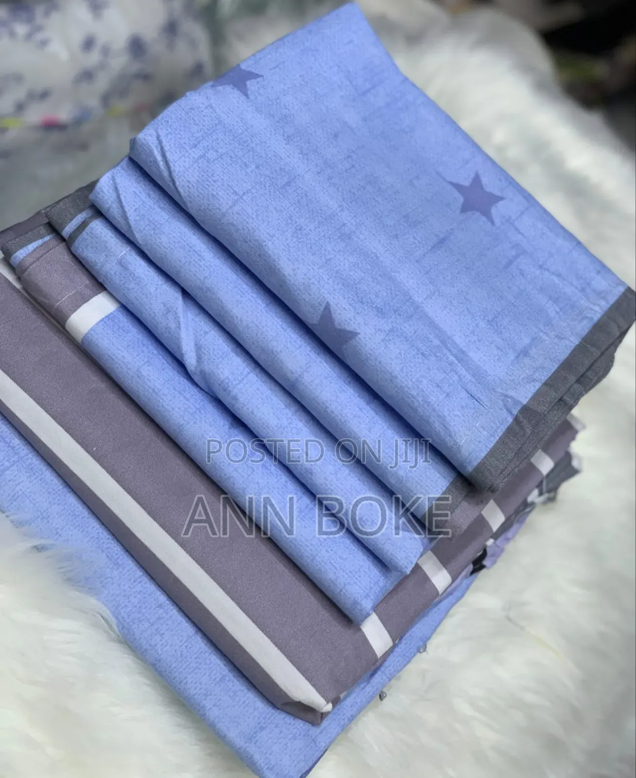 Restocked! 
 *6pc Cotton Bedsheets**
Set Contains:-
