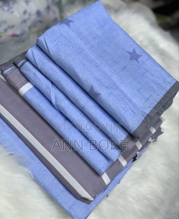 Restocked! 
 *6pc Cotton Bedsheets**
Set Contains:- - thumbnail 4