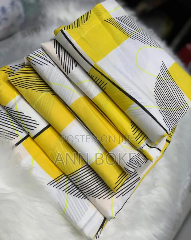 Restocked! 
 *6pc Cotton Bedsheets**
Set Contains:- - thumbnail 6