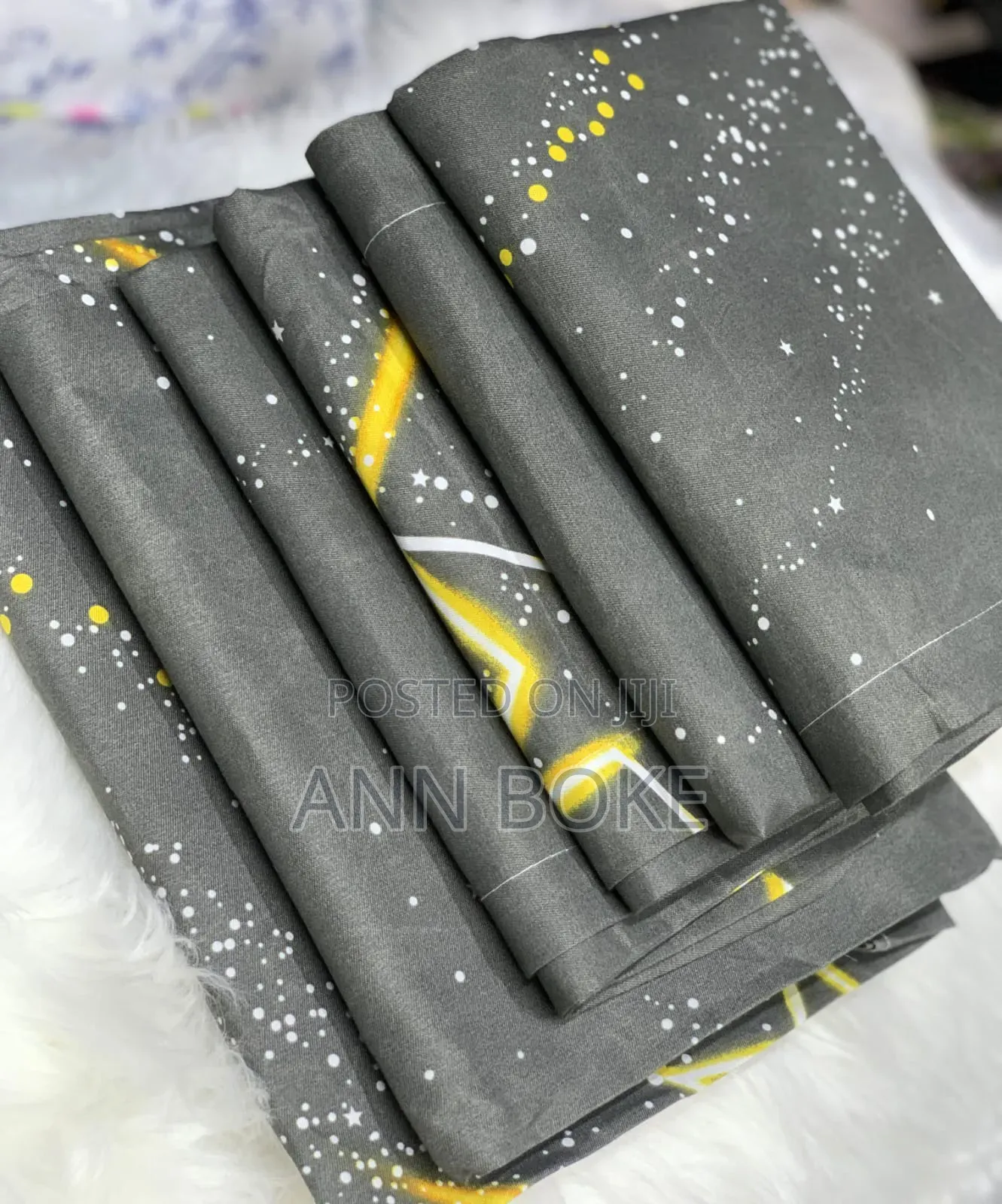Restocked! 
 *6pc Cotton Bedsheets**
Set Contains:-