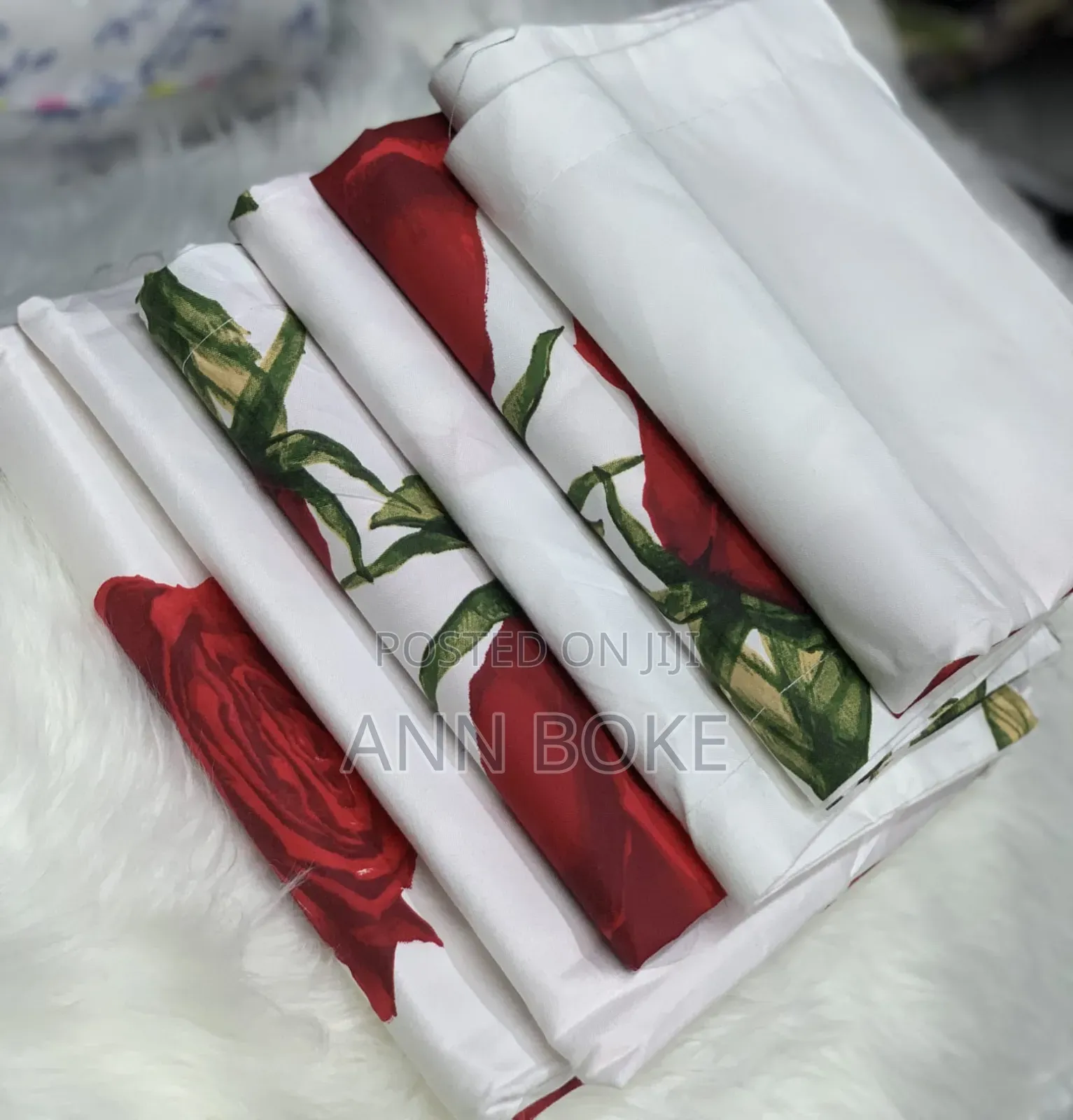 Restocked! 
 *6pc Cotton Bedsheets**
Set Contains:-
