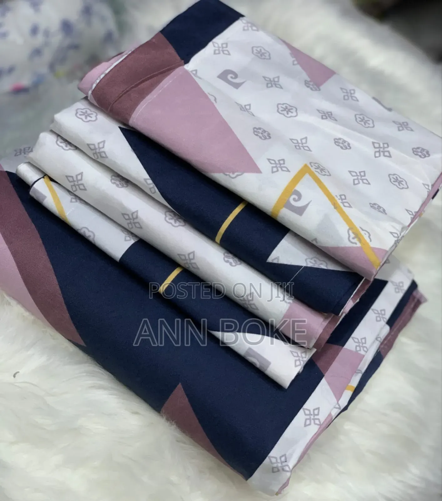 Restocked! 
 *6pc Cotton Bedsheets**
Set Contains:-