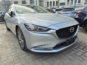 Mazda 6 2019 Silver