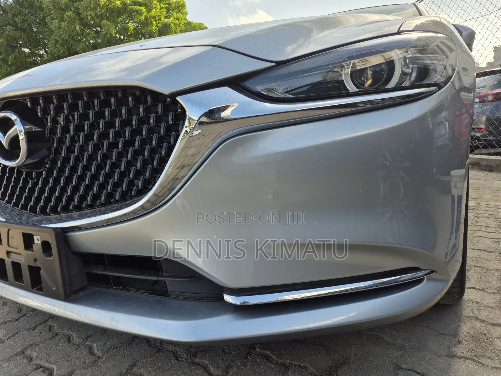 Mazda 6 2019 Silver