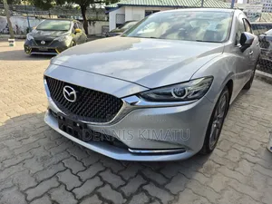Mazda 6 2019 Silver