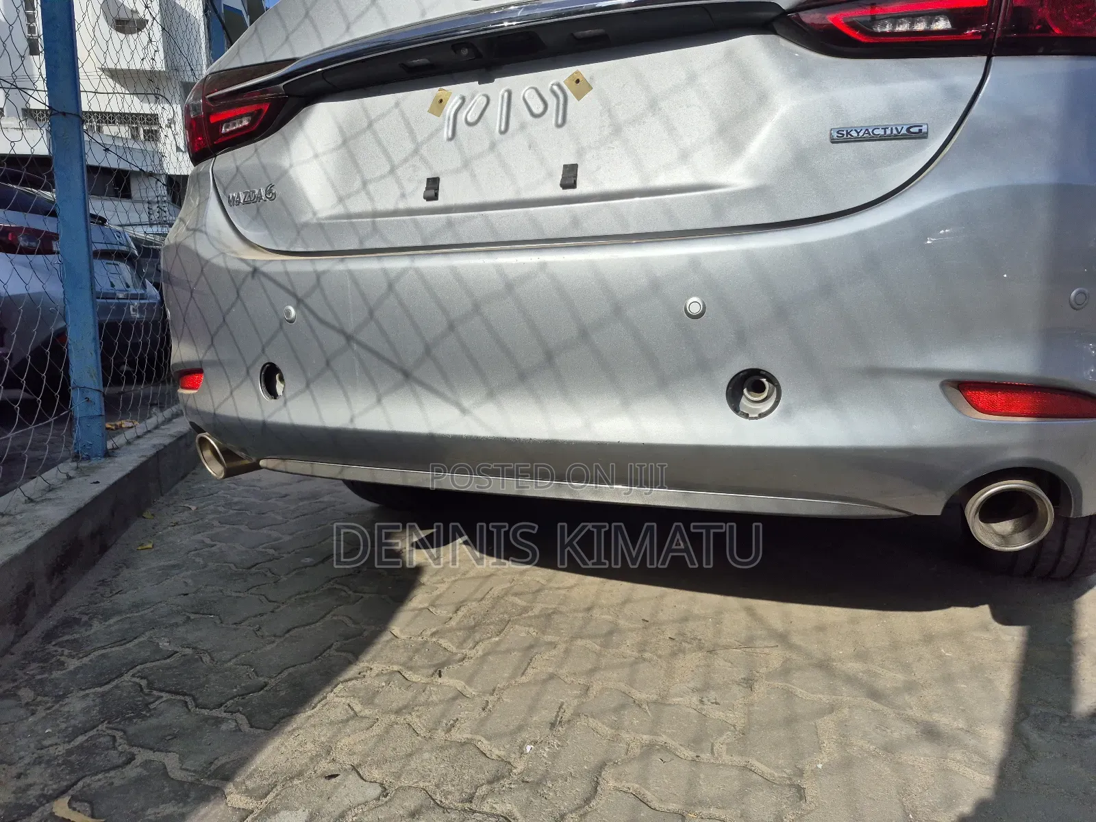 Mazda 6 2019 Silver