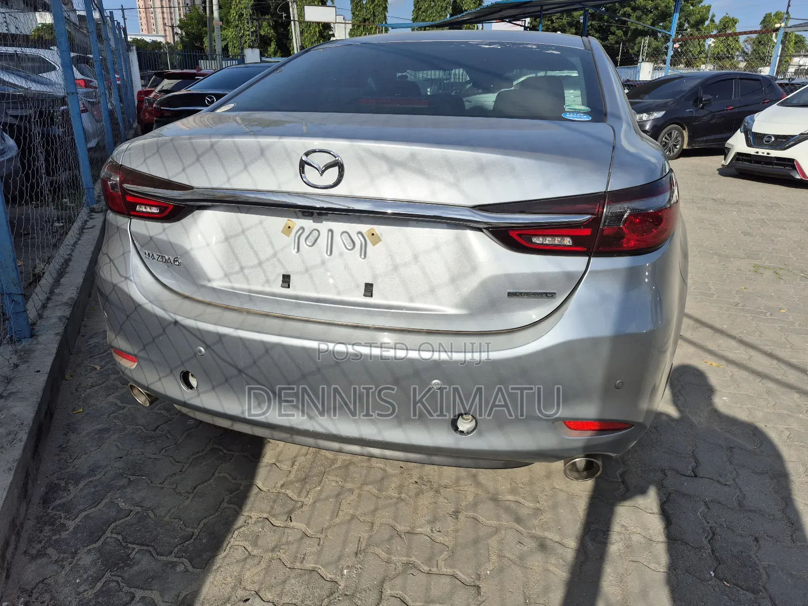 Mazda 6 2019 Silver