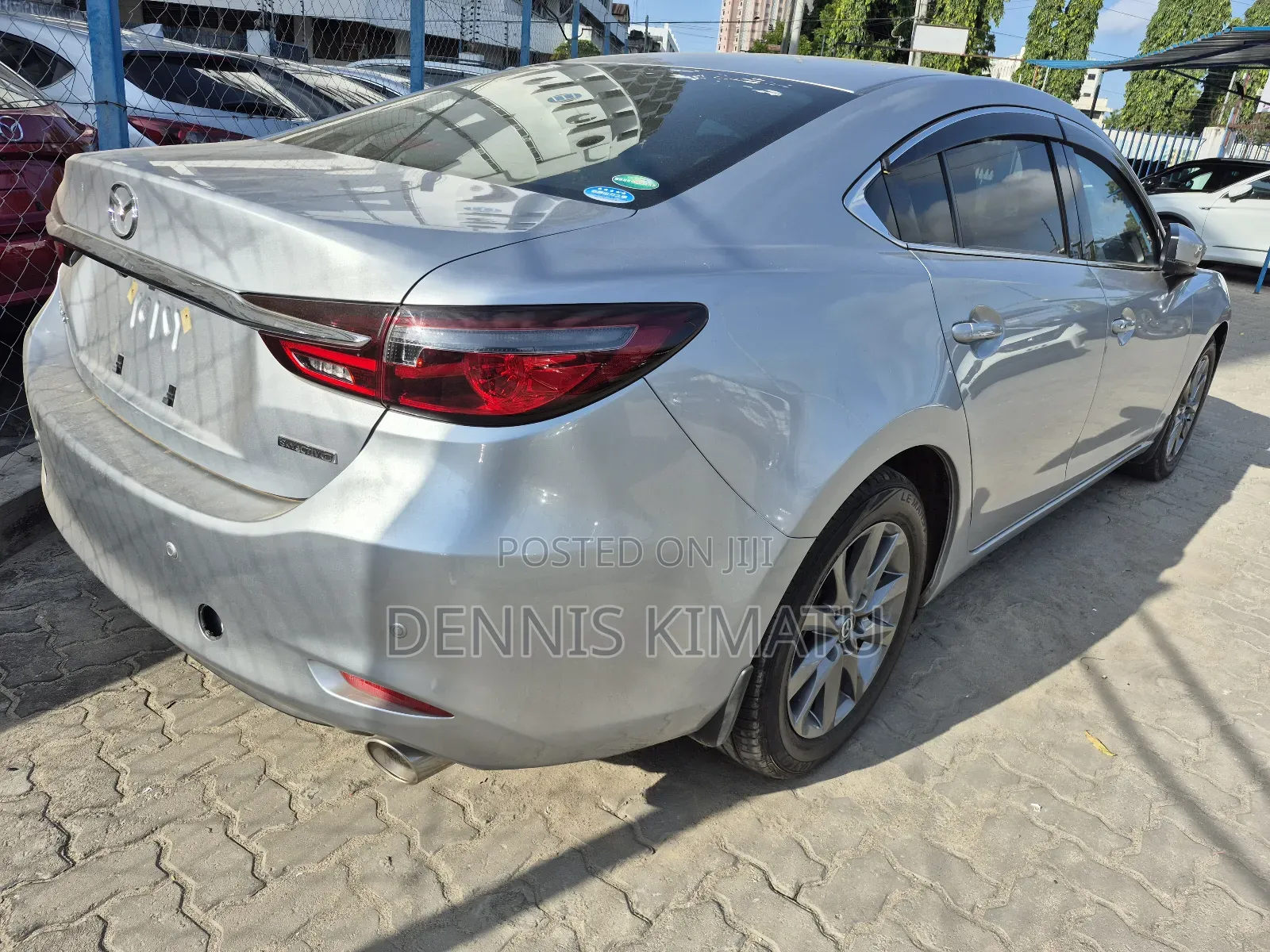 Mazda 6 2019 Silver