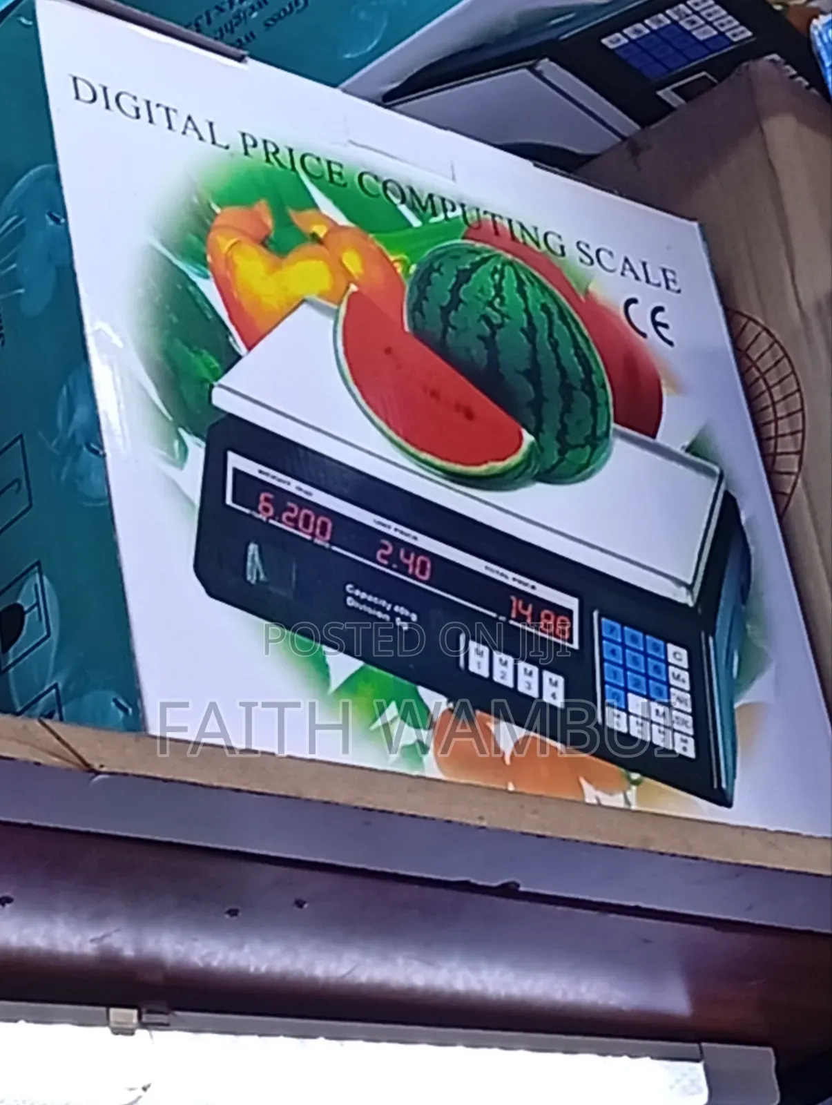 Digital Price Computing Weighing Scale/Armless Scale