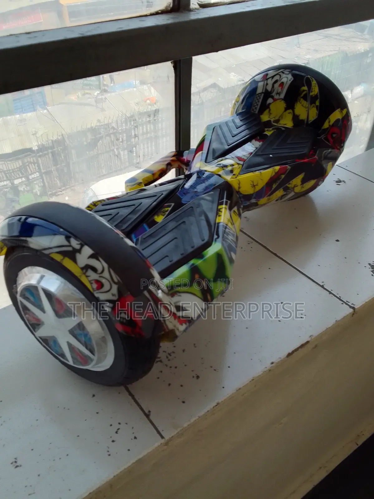 8.5 Inch Wheel Hoverboard With Led Lights