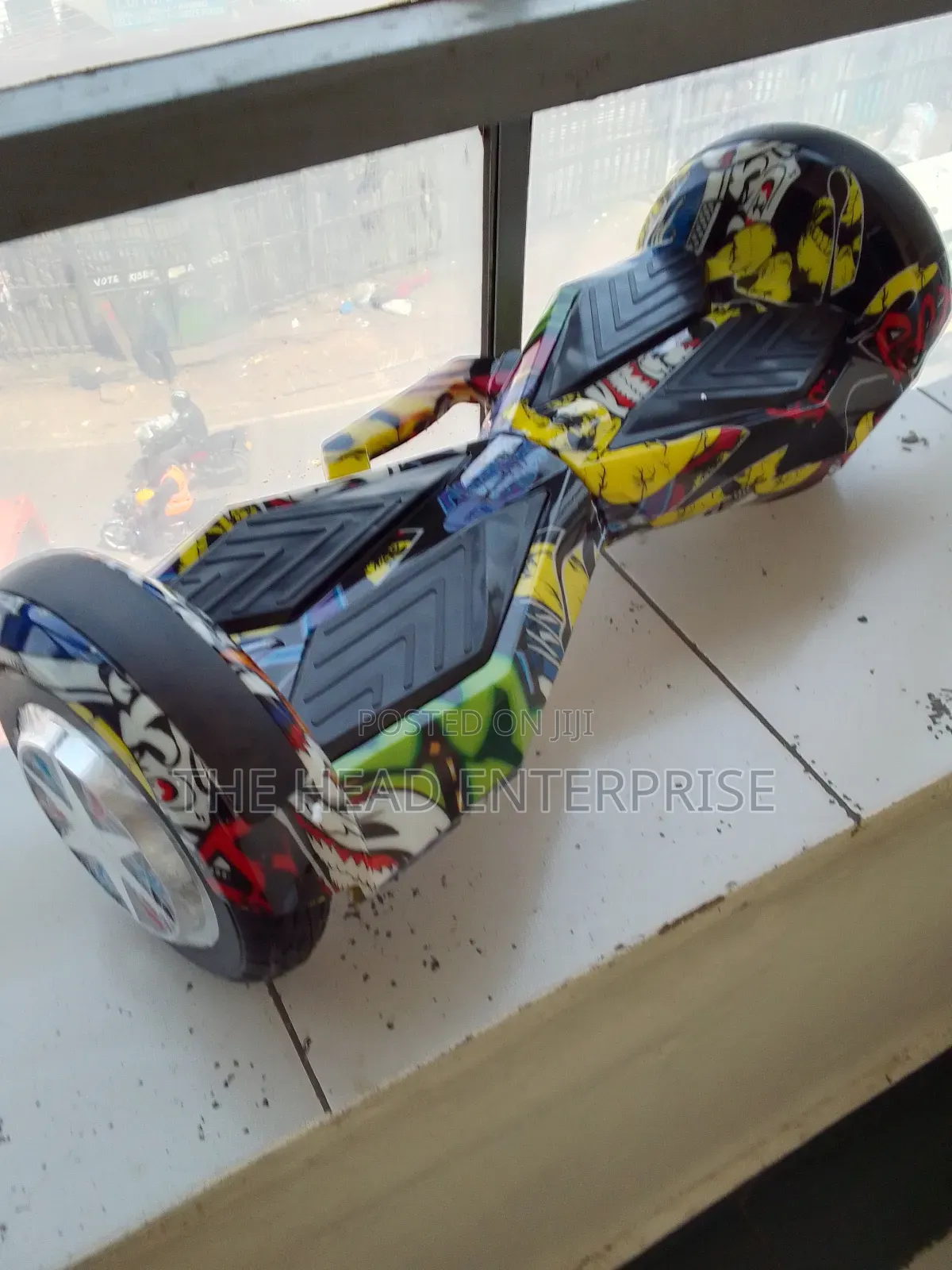 8.5 Inch Wheel Hoverboard With Led Lights