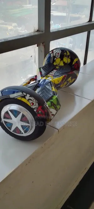 8.5 Inch Wheel Hoverboard With Led Lights