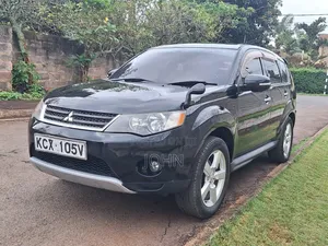 Mitsubishi Outlander 2012 Black