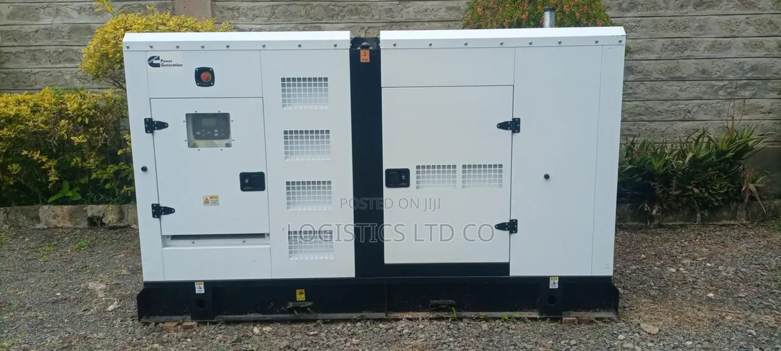 187.5kva Cummins Silent Generator Has Ats and Is Three Phase