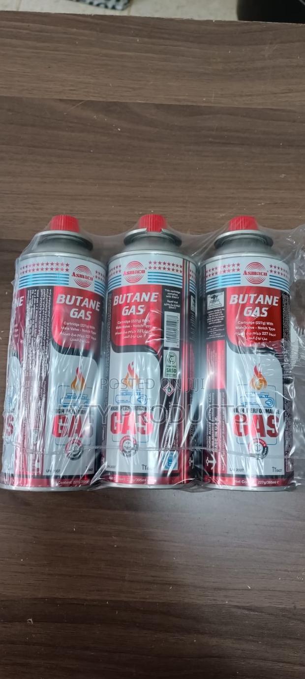 Butane Gas Cykinder - thumbnail 3