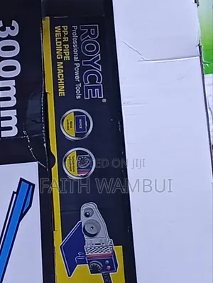 Pp-R Pipe Welding Machine/Royce Welding Machine