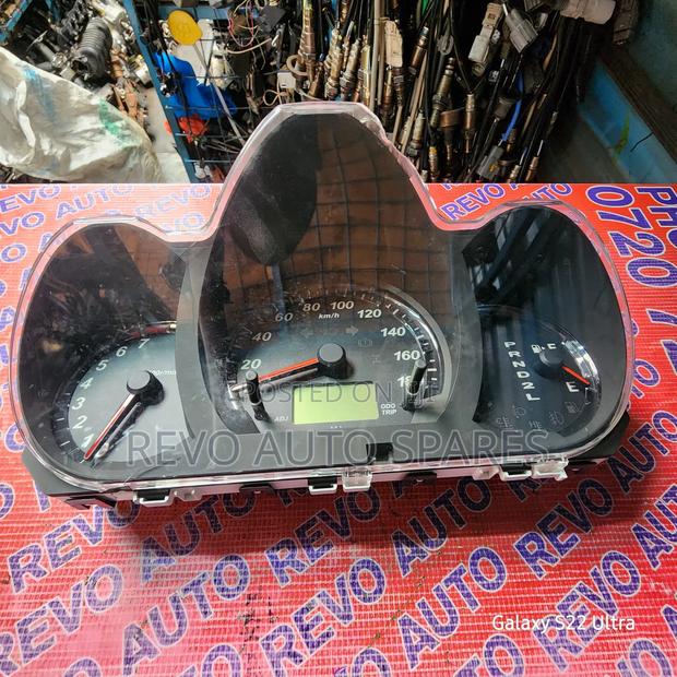 Toota Rush Dashboard Clock - main view