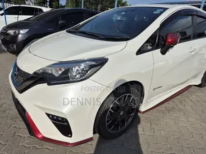 Nissan Note 2018 White
