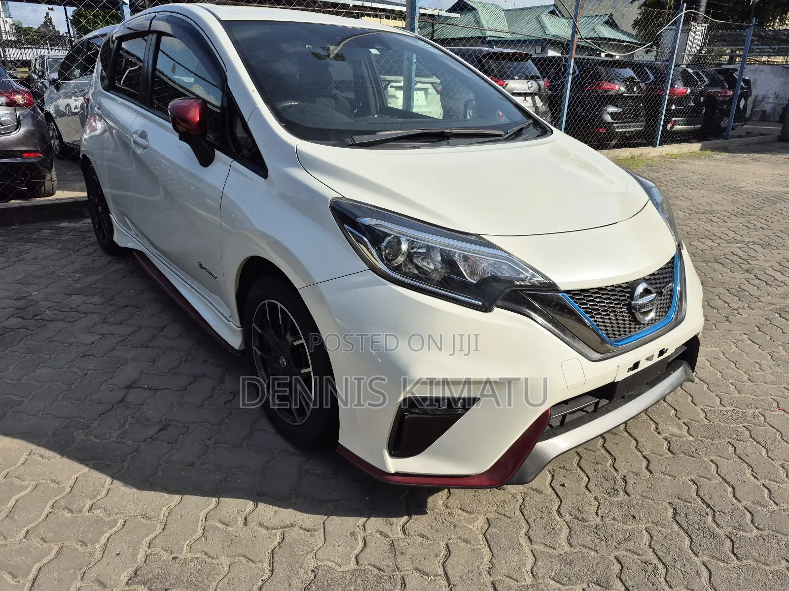 Nissan Note 2018 White