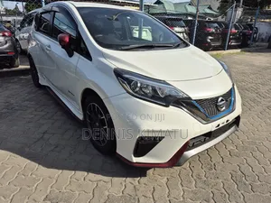 Nissan Note 2018 White