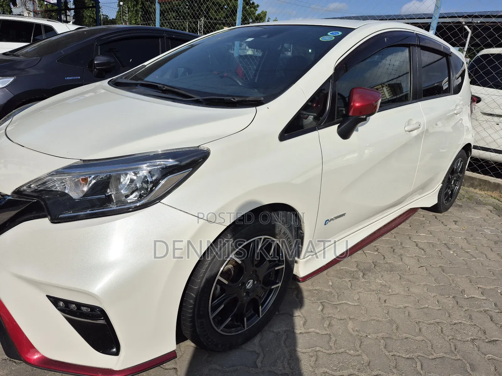 Nissan Note 2018 White