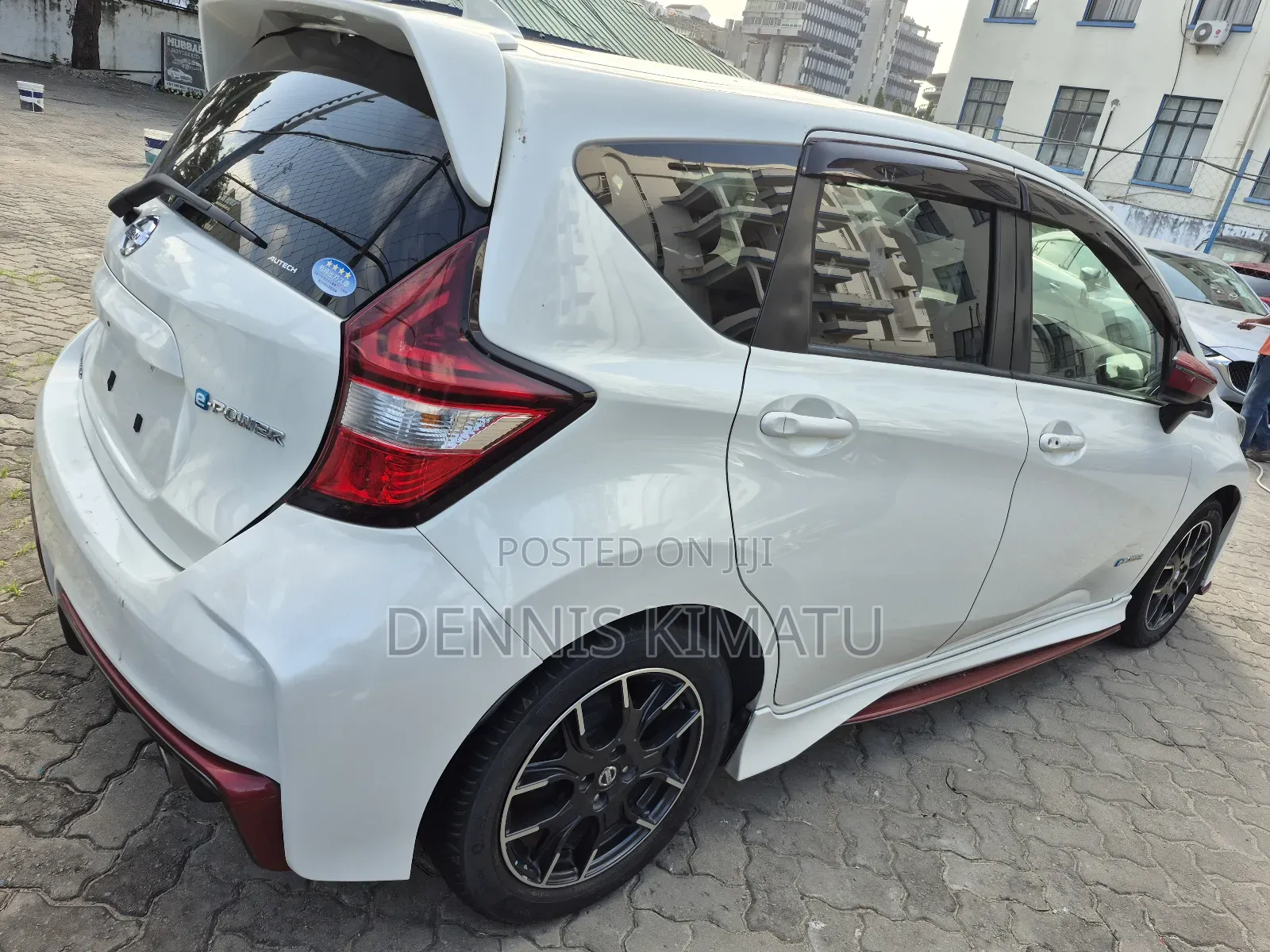 Nissan Note 2018 White