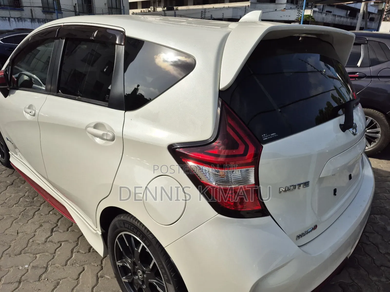 Nissan Note 2018 White