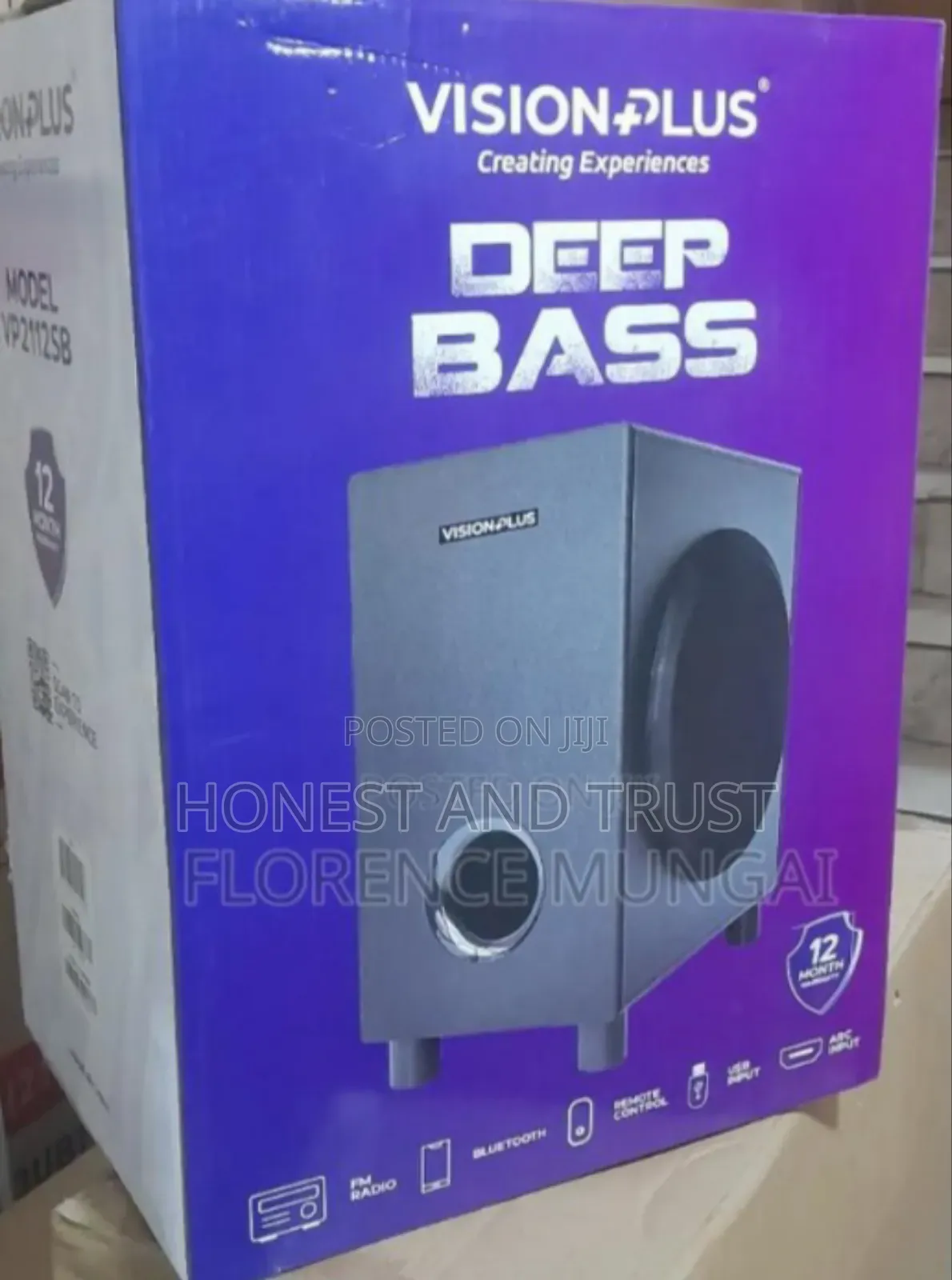 Vision Deep Bass Soundbar
