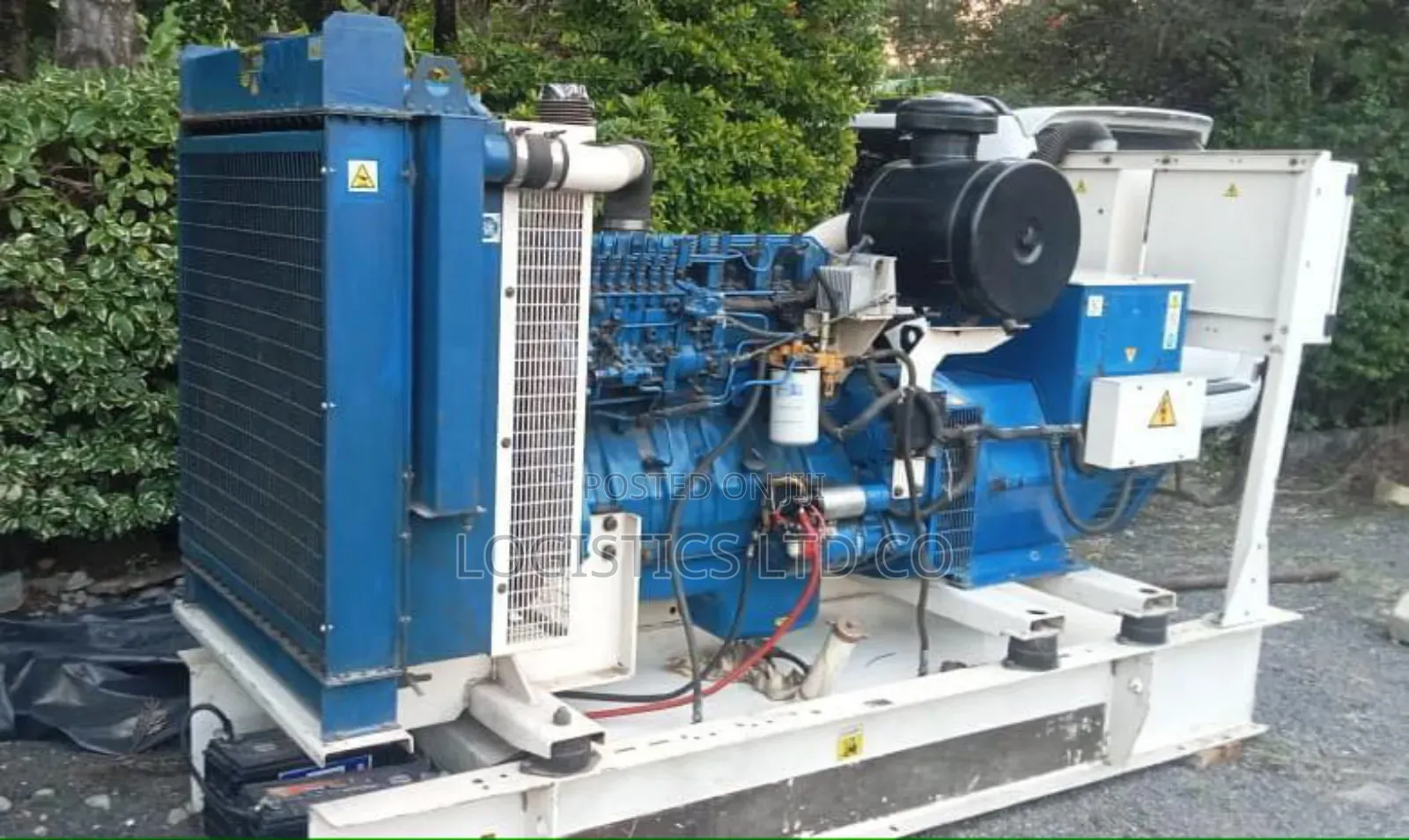 200kva Perkins Open Set Generator
