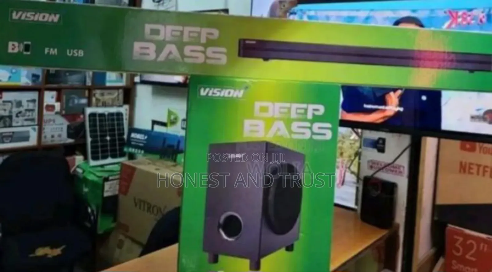 Vision Deep Bass Soundbar