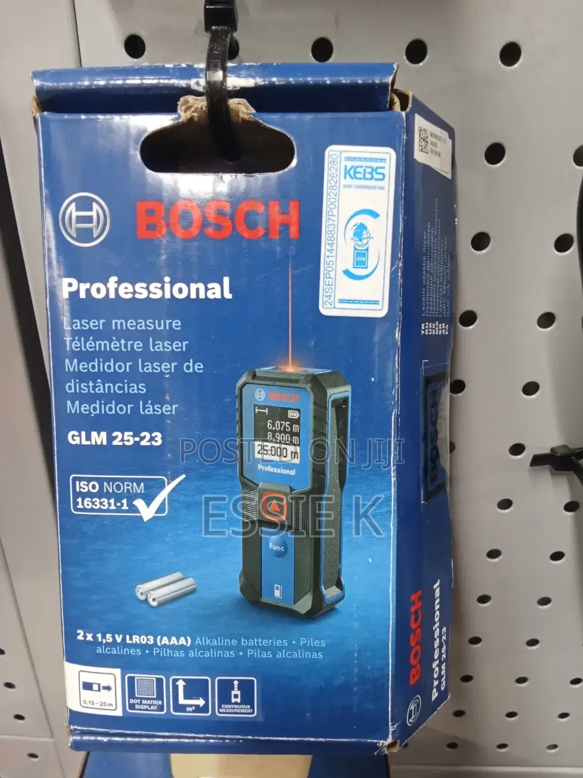 Professional Laser Measure Bosch Glm 25 -23