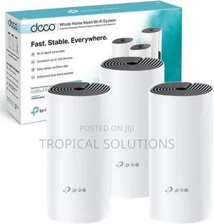 Tp-Link Deco M4 Ac1200 Tl-Deco M4 (3 Pack)