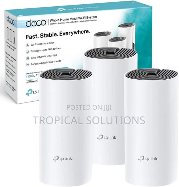 Tp-Link Deco M4 Ac1200 Tl-Deco M4 (3 Pack) - main view