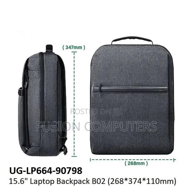 Ugreen Laptop Backpack 15.6′′ – Grey – Lp664 - thumbnail 4