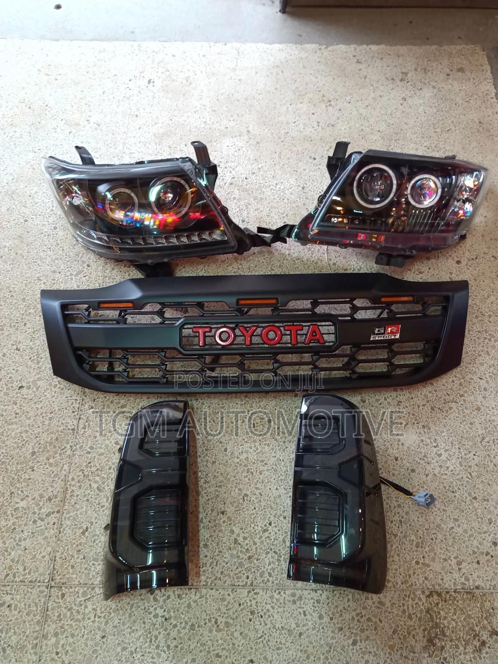 Aftermarket Set for Vigo - Headlights, Tail Lights, Grill