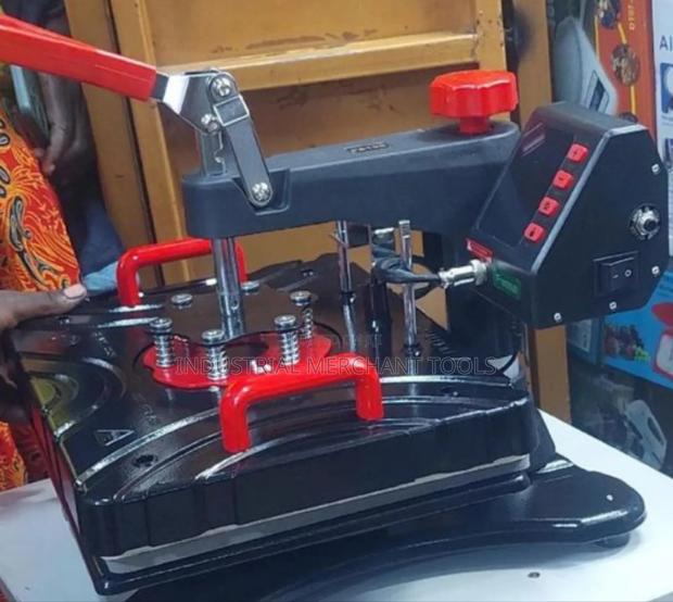 Industrial _5 in 1 Combo Heat Press Machine