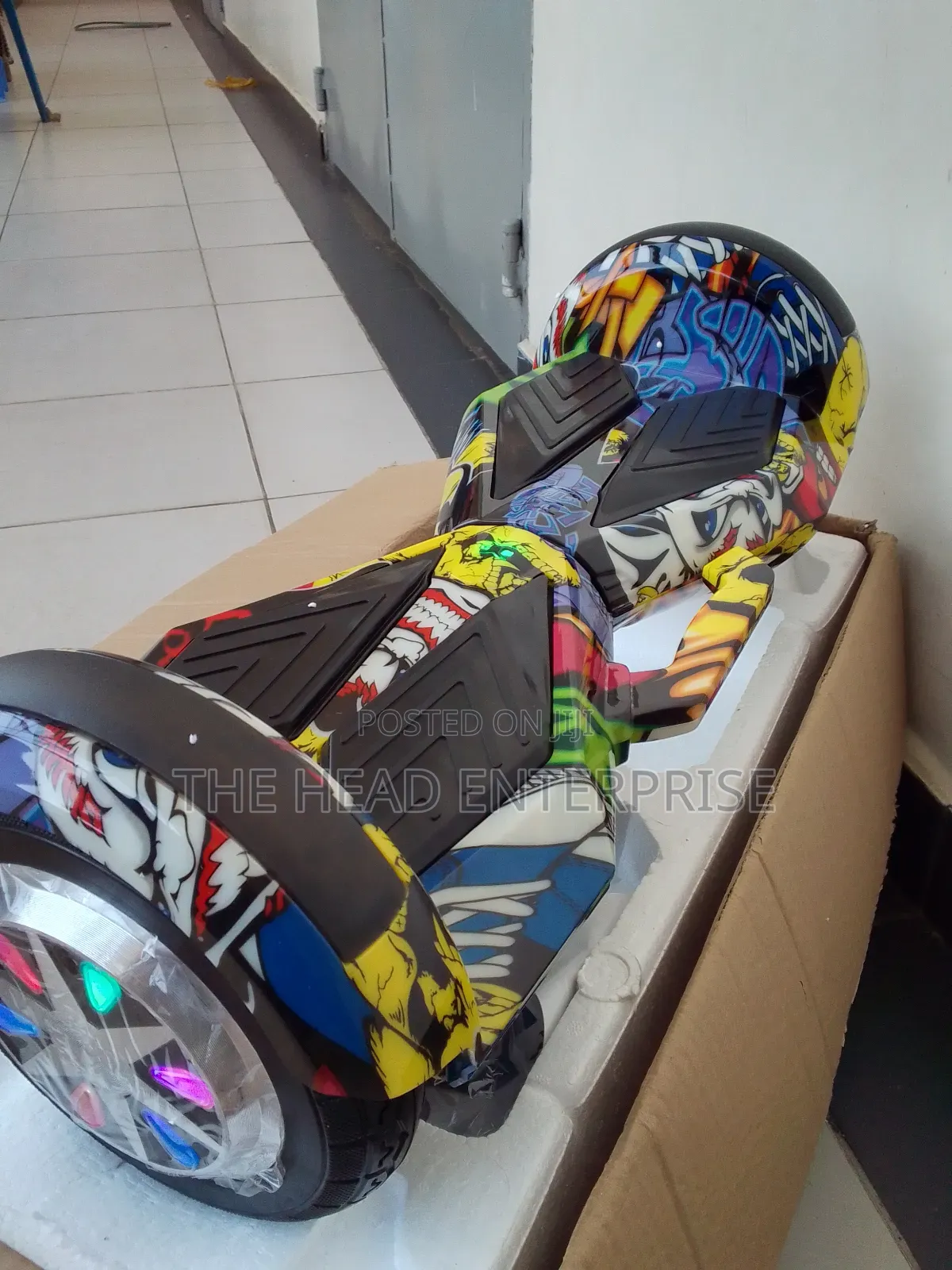 Super Quality With Bluetooth Connection 8 Inch Hoverboard