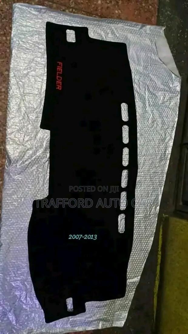 Branded Fielder Dashboard Cover