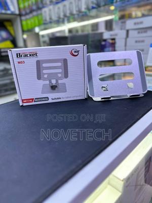 Tablet Stand, Adjustable Portable Holder, Foldable Dock - thumbnail 2